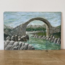 Vintage Countryside Stone Arch