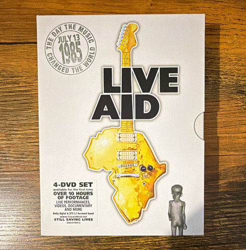 Live aid dvd box set - dvd, 1985