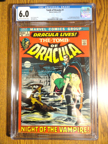 Tomb dracula neal adams - tomb, #1