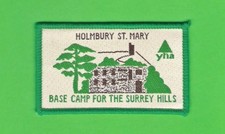 YHA Woven Cloth Patch Badge ~
