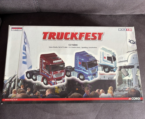Corgi truckfest iveco stralis - corgi,