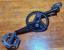 Vintage Diamondback Assault T2 BMX Bike Crank Set, Sprocket, Pedals (Haro, GT)