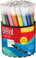 Berol Felt Tip Colouring Pens