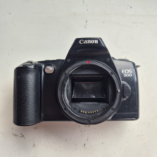 Canon eos 500 35mm - slr, film
