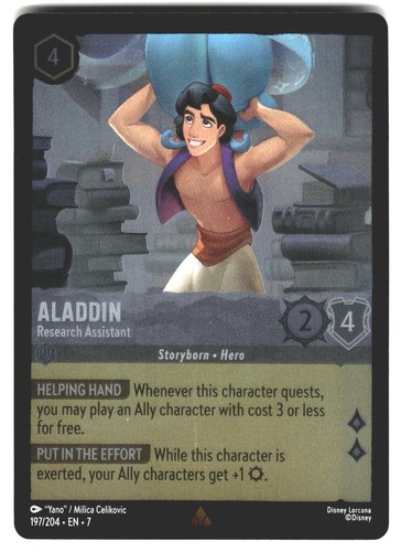 Aladdin research assistant - aladdin,
