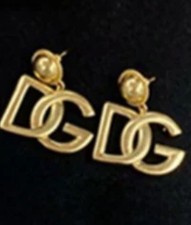 DOLCE & GABBANA  D&G Gold Logo