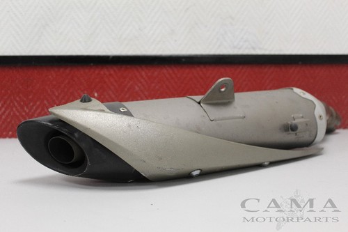 Exhaust muffler original oem - exhaust,