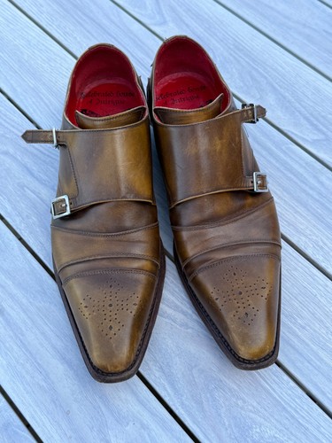 Jeffery west tan shoes - jeffery, 8