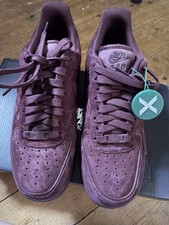 Nike Air Force 1 Burgundy New
