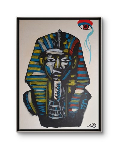 Original acrylic painting - original,