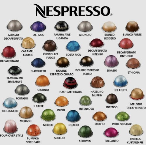 Genuine nespresso vertuo line - vertuo,