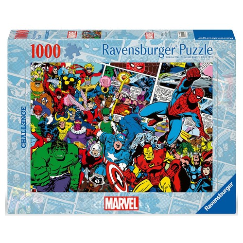 Ravensburger marvel 1000 - ravensburger,