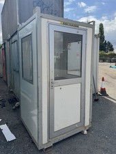 Gate House Site Cabin Container Security Hut Ticket Booth