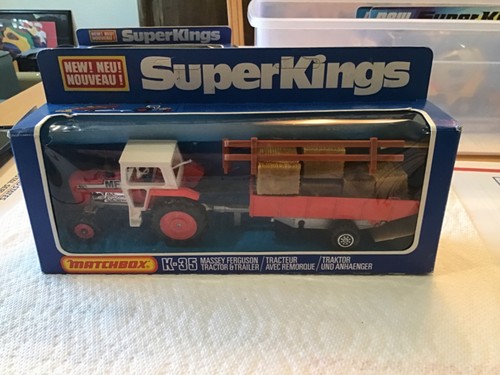 Matchbox superkings k35 - matchbox,