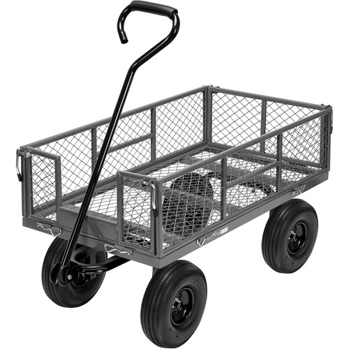 Heavy duty garden cart wagon - garden,