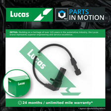 RPM / Crankshaft Sensor fits CHEVROLET KALOS T25 1.2 2005 on Lucas 96325868 New