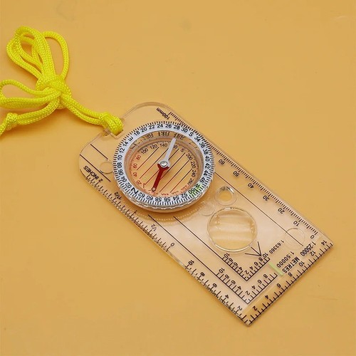 Magnifying orienteering - magnifying,