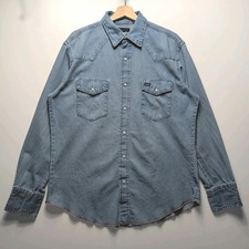 Vintage wrangler western denim - vintage,