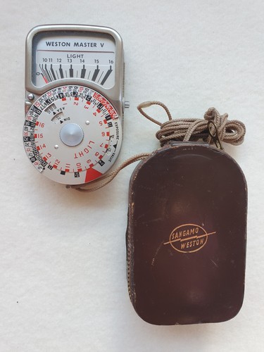 Vintage sangamo weston master - vintage,
