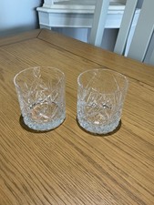 Pair tyrone crystal whiskey - pair,