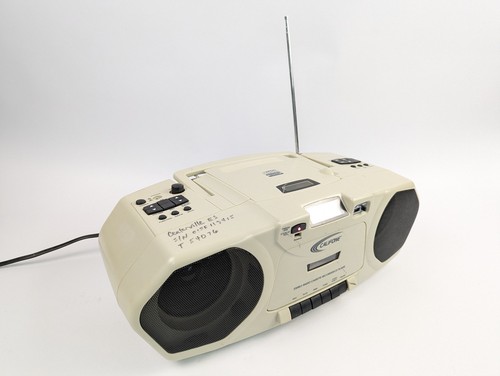 Califone 2385av boombox - 2385av-03,