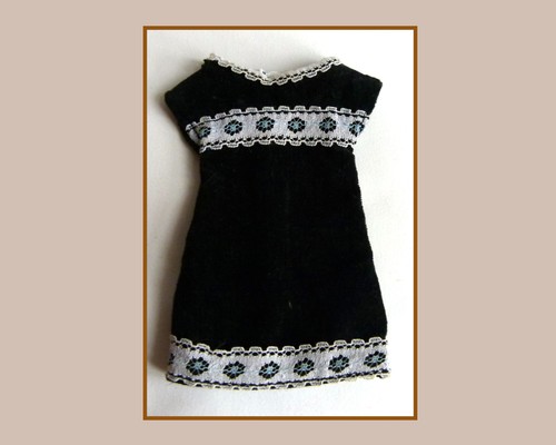 Vintage faerie glen black - glen,