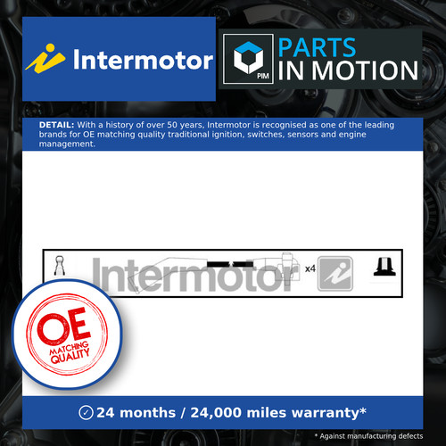 Leads ignition cables set - ht,