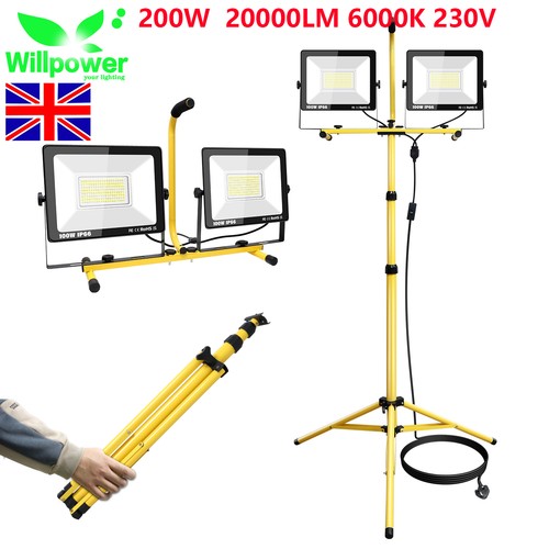 200w tripod stand led work - stand,