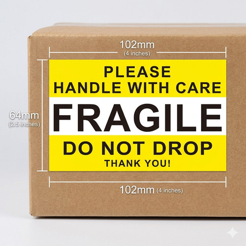 Fragile handle with care - with,