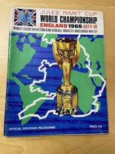 World Cup 1966 Jules Rimet