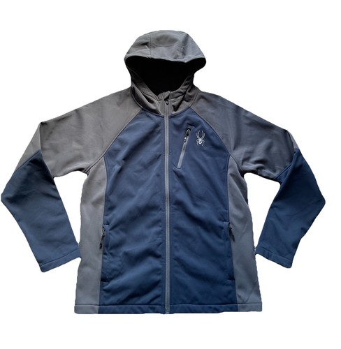 Mens gray and blue - and,