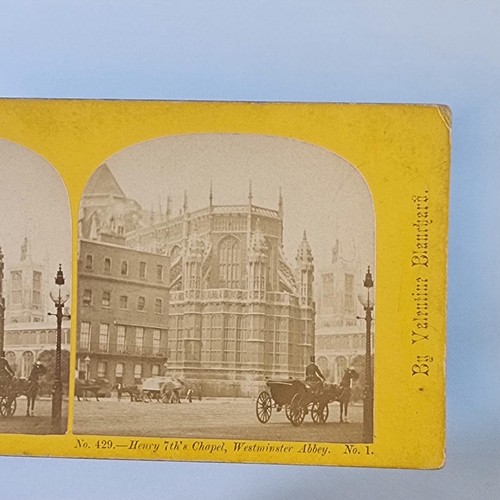 London stereoview c1870 real - london,