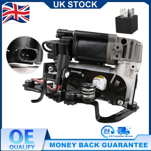 Air suspension compressor - suspension, pump