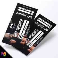 Custom printed gift vouchers - custom, |