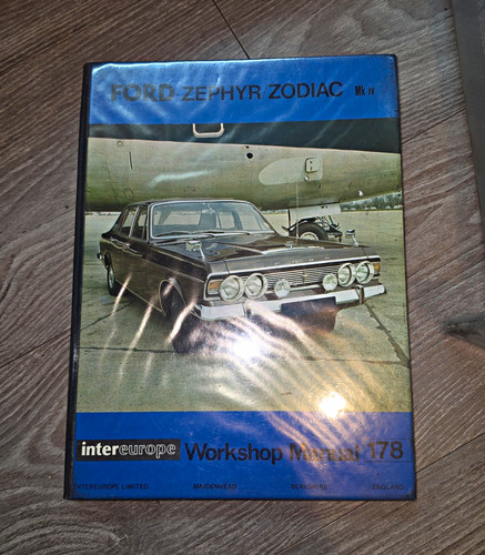 Ford zephyr zodiac mark - ford, iv