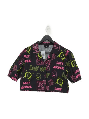 Lazy oaf women shirt 10 - uk,