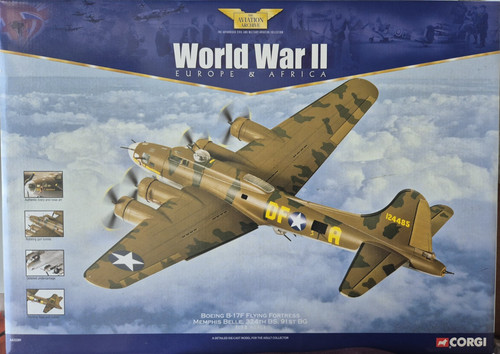 Corgi aviation archive boeing - corgi,