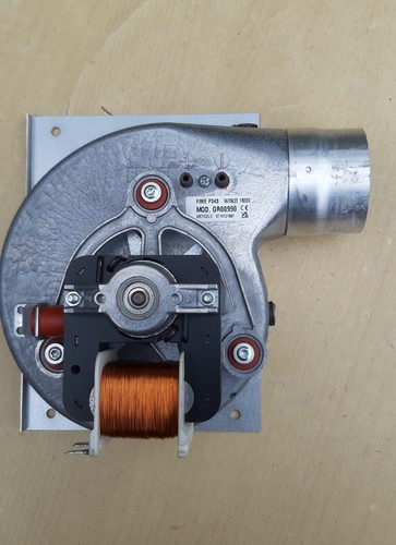 Plumbers boiler fan - plumbers,