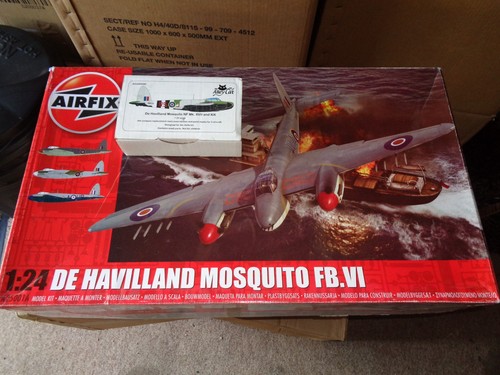Airfix de havilland - airfix, 1/24