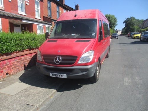 Mercedes benz sprinter 2010 - sprinter,