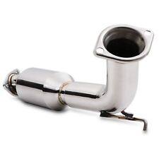 STAINLESS STEEL SPORTS CAT EXHAUST DOWNPIPE FOR HONDA CIVIC EP3 2.0 TYPE R 01-05