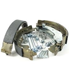 REAR BRAKE SHOES & SHOE