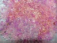 Pale and Dark Rose Pink