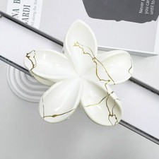 Summer Egg Flower Hair Clip Large Hair Claw Decor Beach Hawaii Holiday Dressing