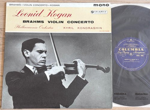 Leonid kogan violin concerto - leonid,