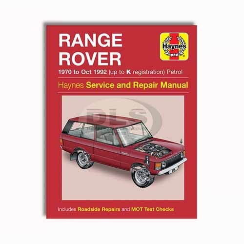 Haynes workshop manual range - workshop,