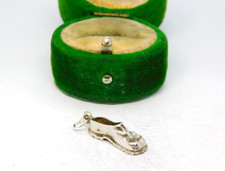 Sterling Silver Clown Shoe