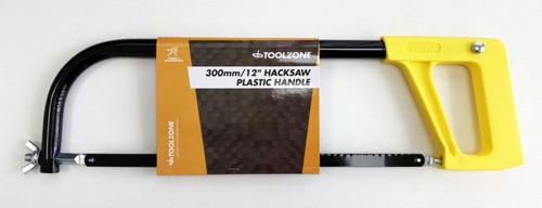 Hacksaw plastic handle - plastic,