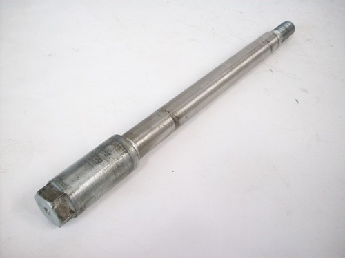 Front axle wheel - axle,