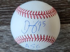 Camilo Doval Signed ROMLB